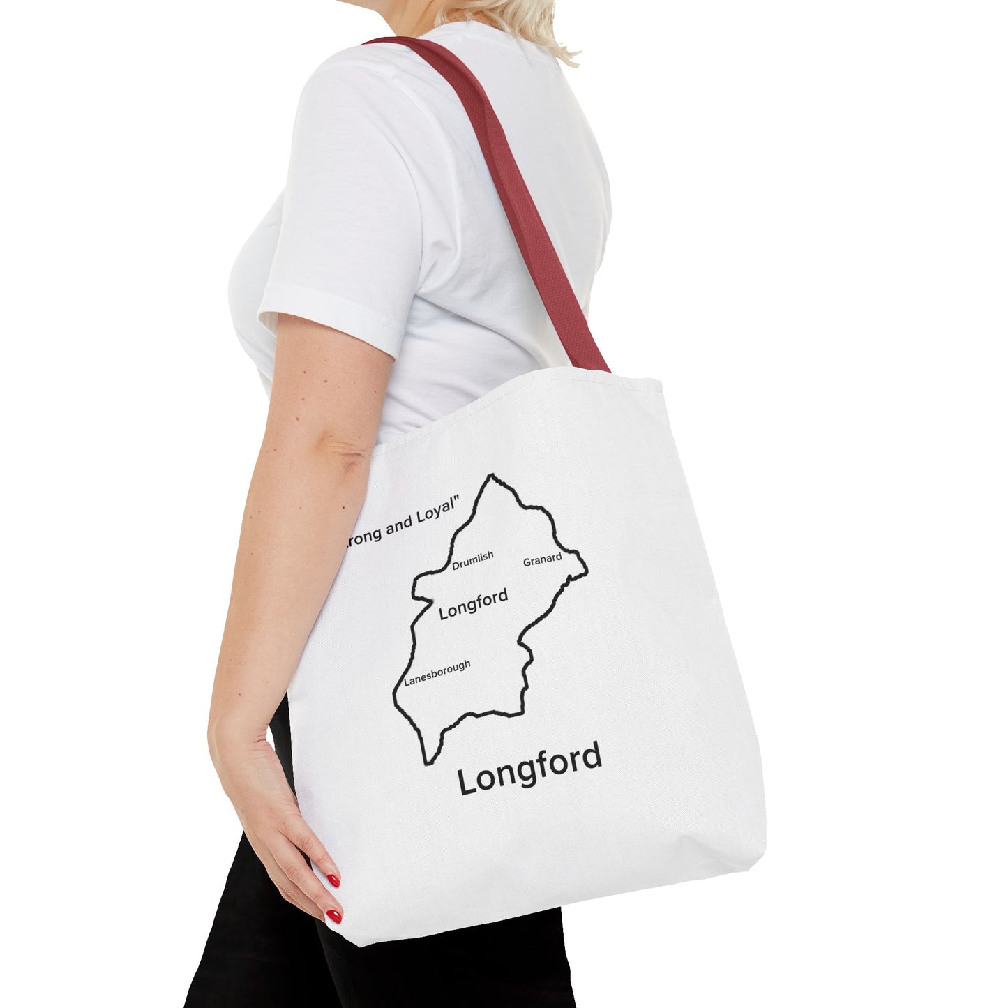 Longford Tote Bag White Edition