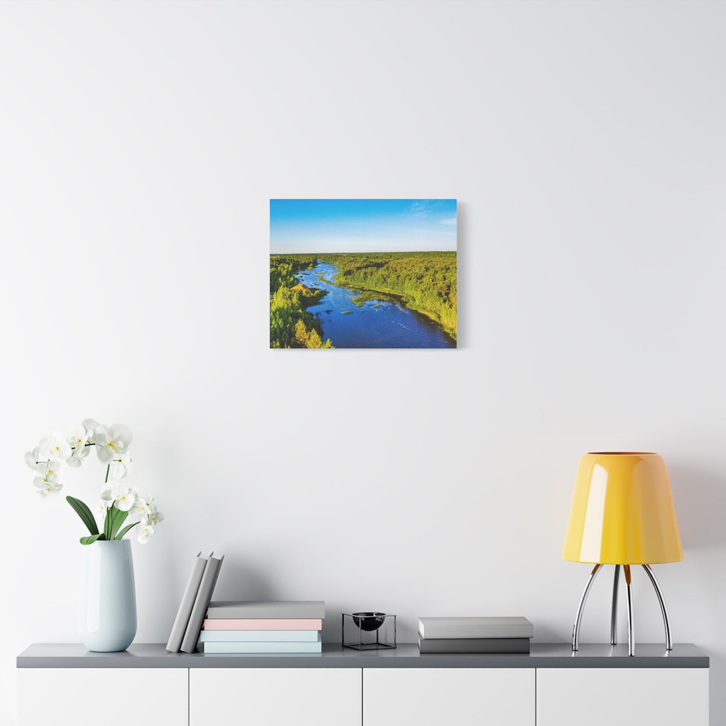 Zagare Lake Matte Canvas, Stretched, 1.25"