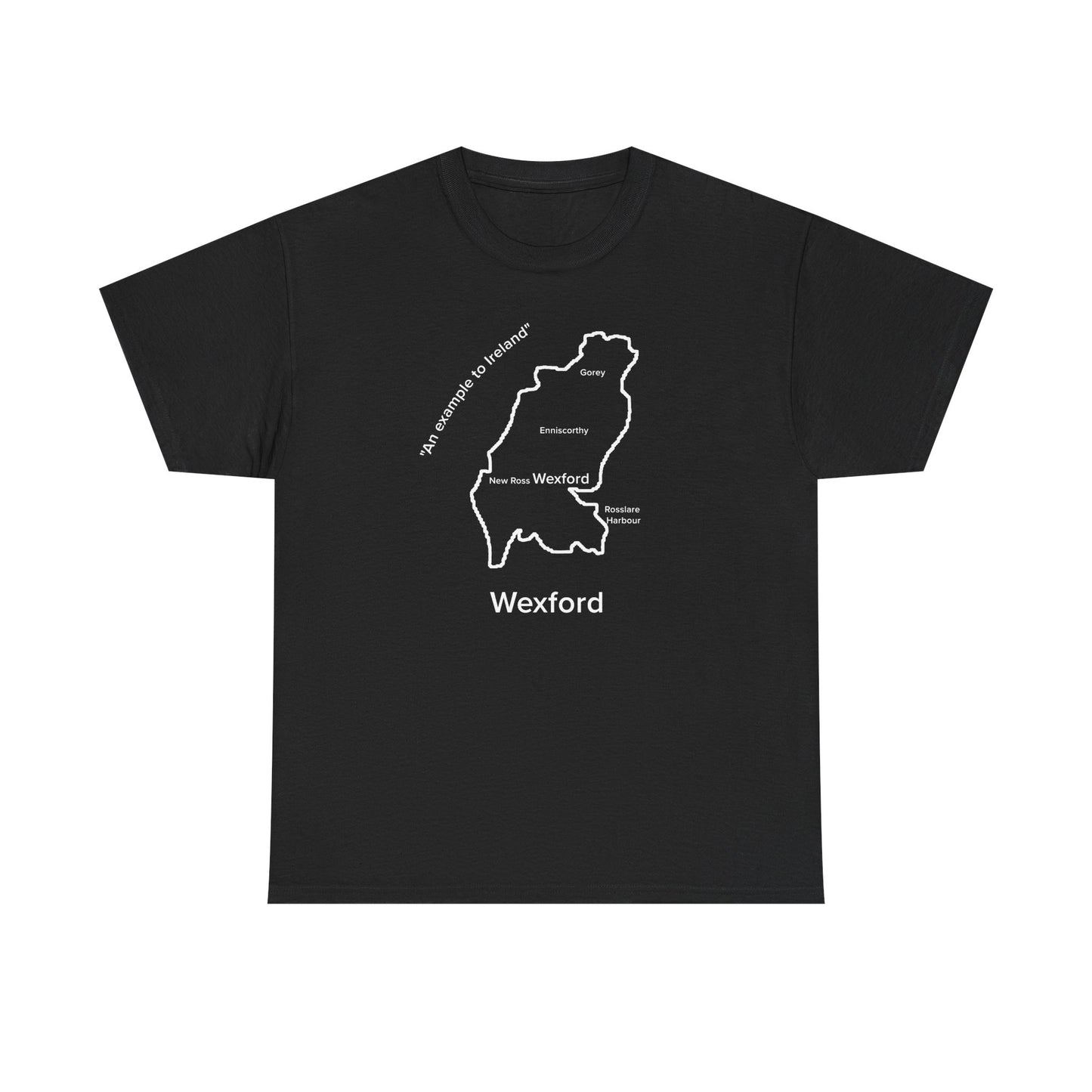 Wexford Unisex Heavy Cotton T-Shirt Black Edition