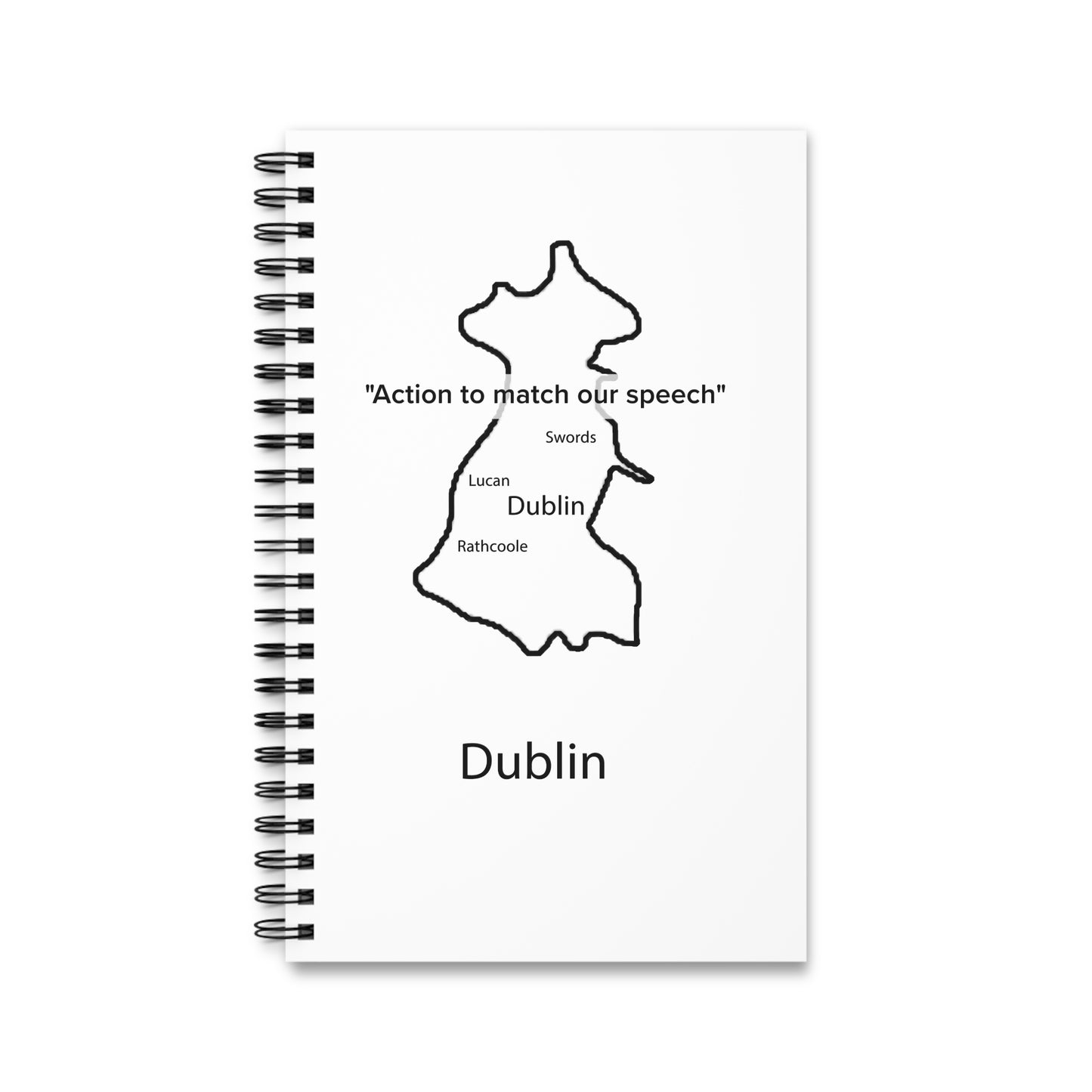 Dublin County Notebook