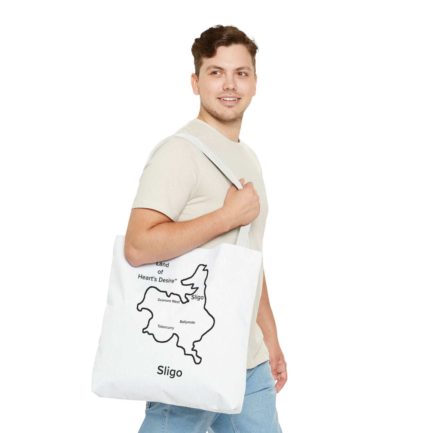Sligo Tote Bag White Edition