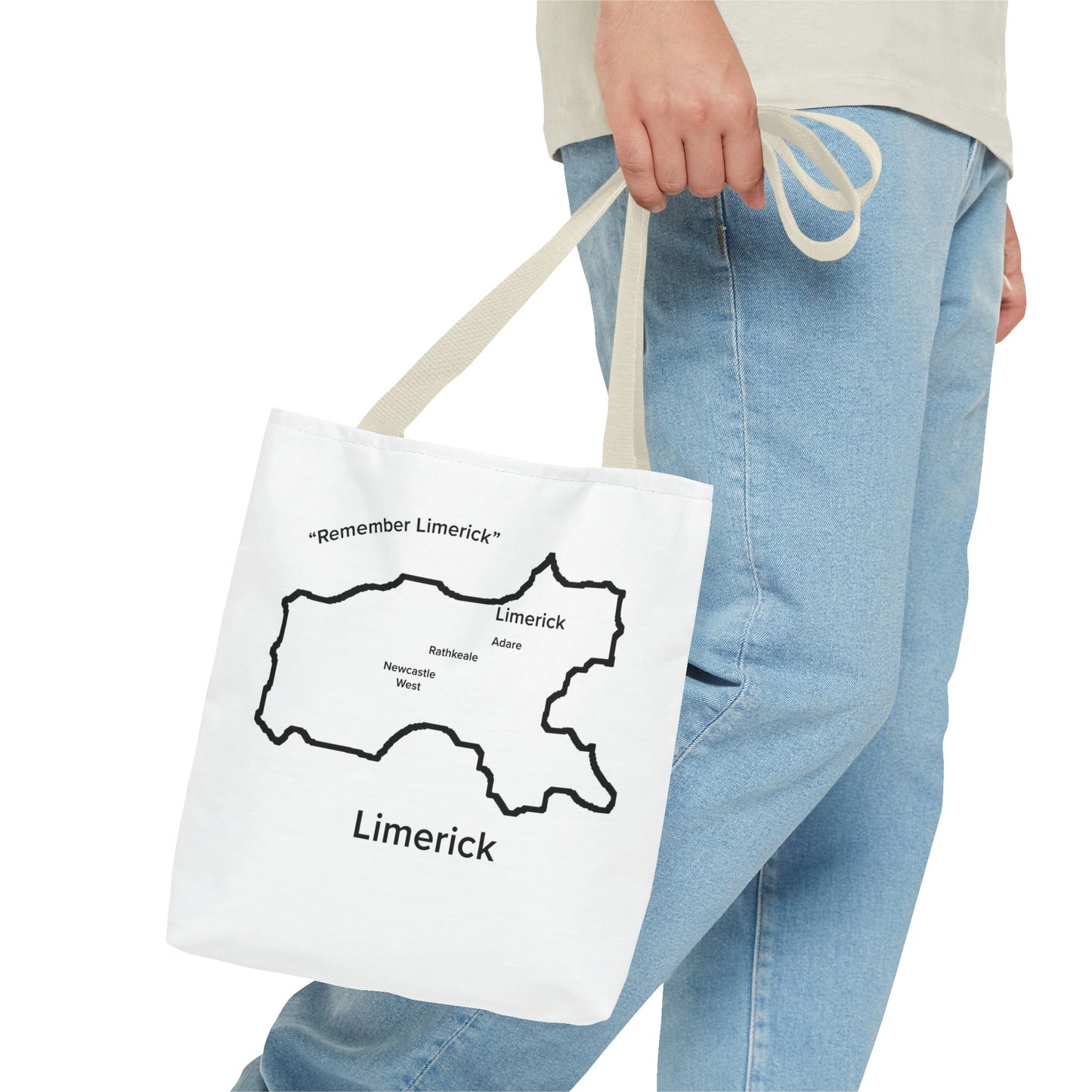 Limerick Tote Bag White Edition