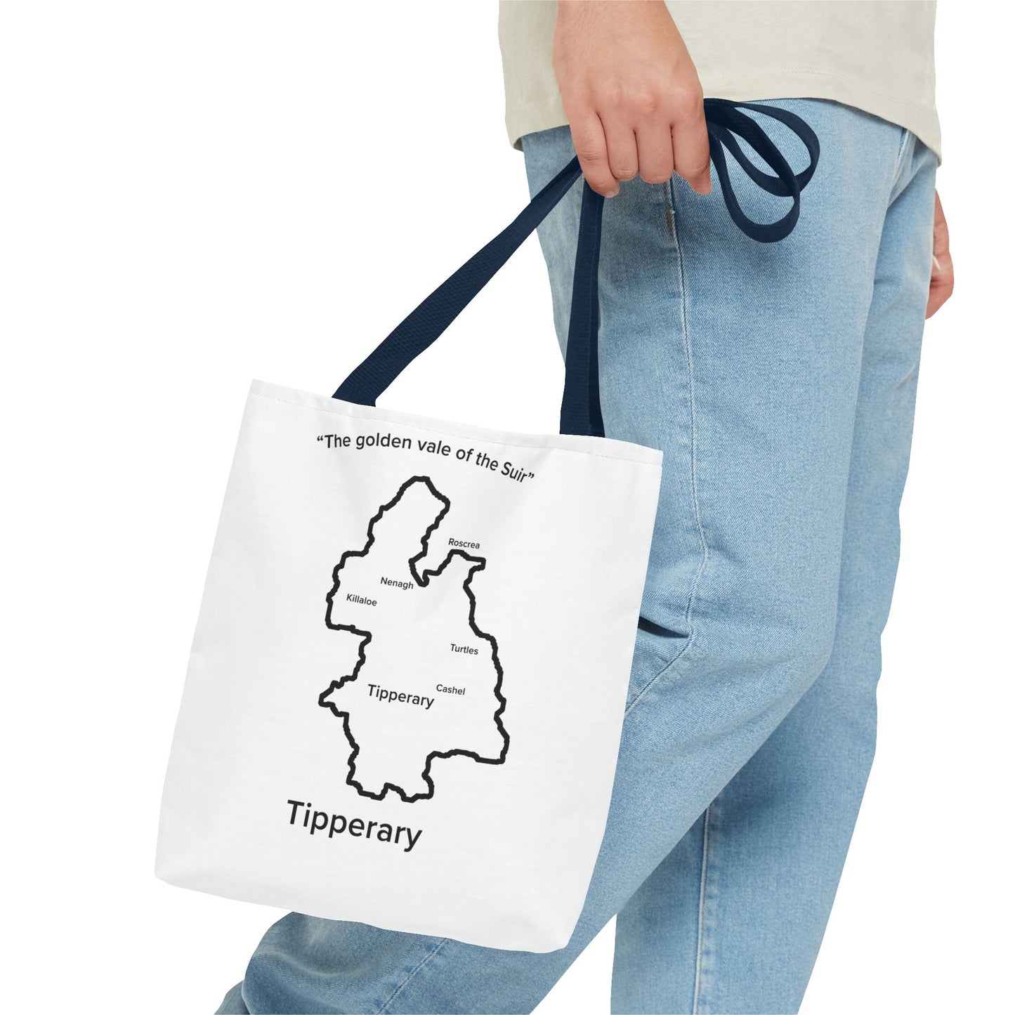 Tipperary Tote Bag White Edition