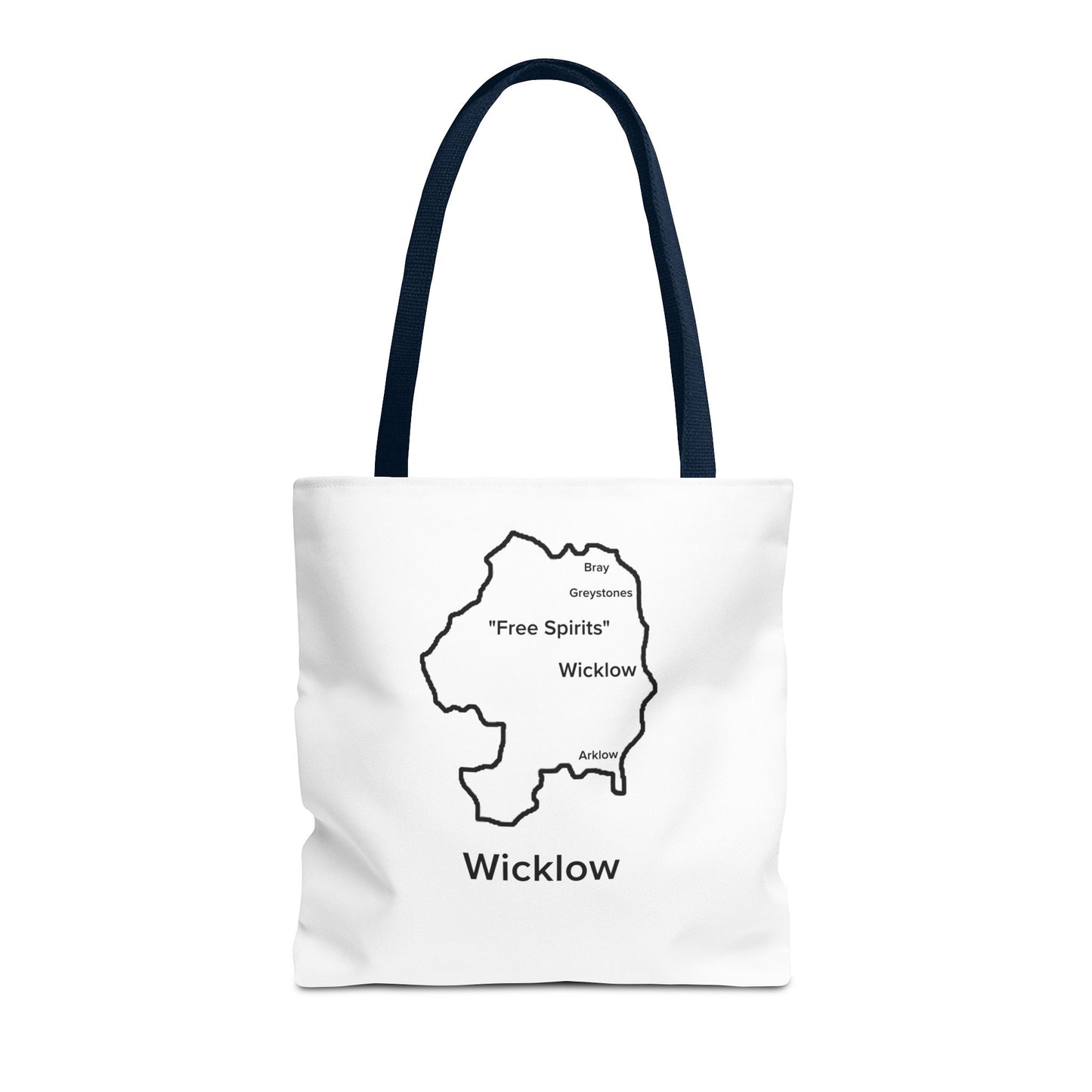Wicklow Tote Bag White Edition