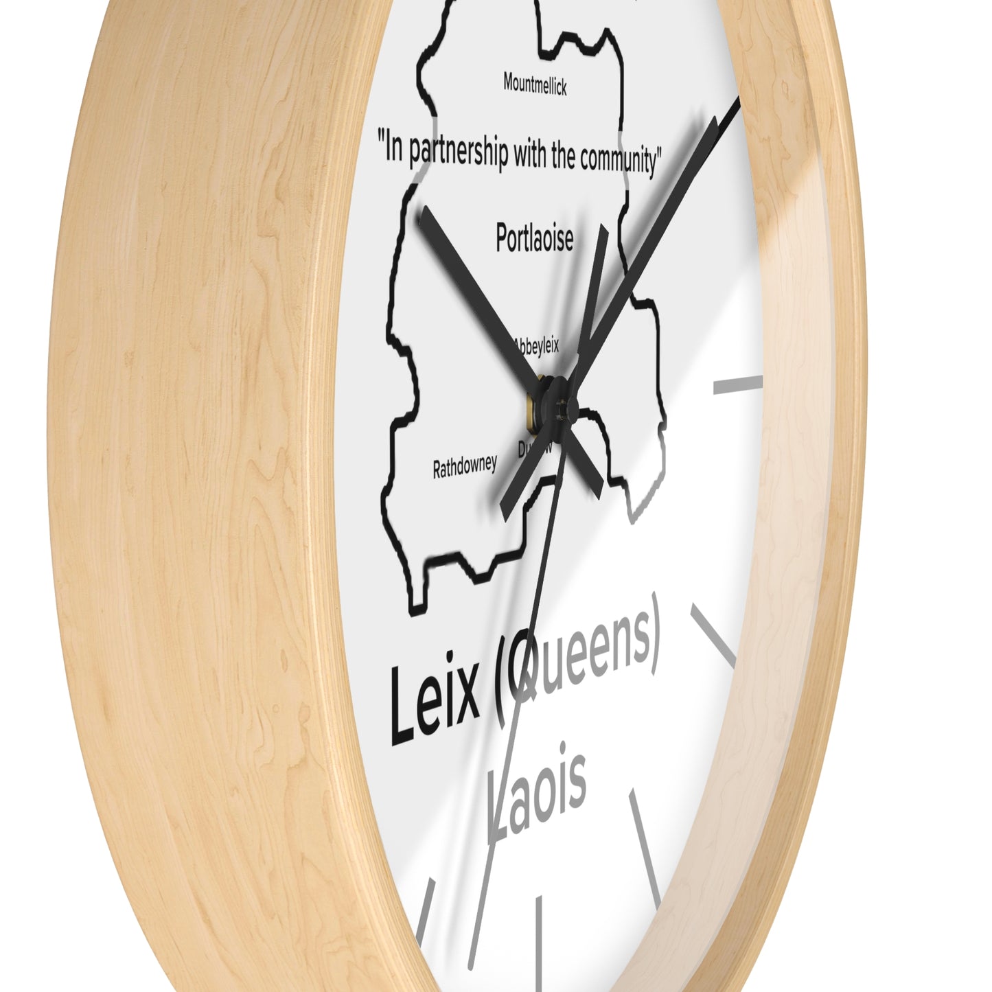 Laois County Wall Clock