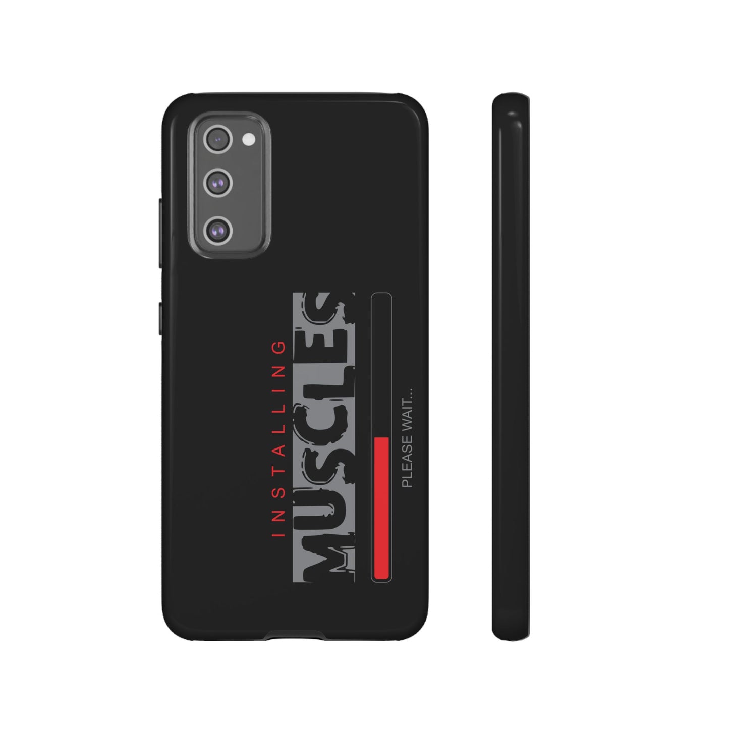 Installing Muscles Phone Case - Tough Cases for Fitness Enthusiasts