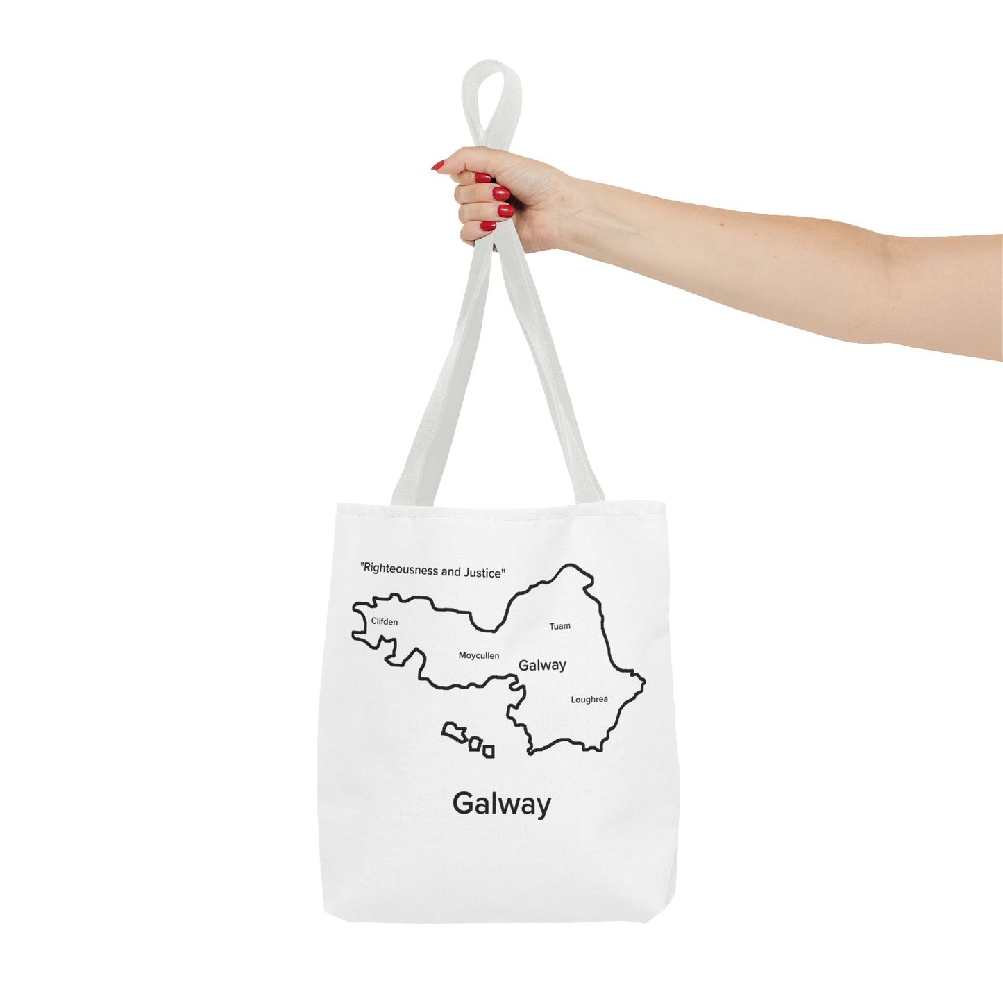 Galway Tote Bag White Edition