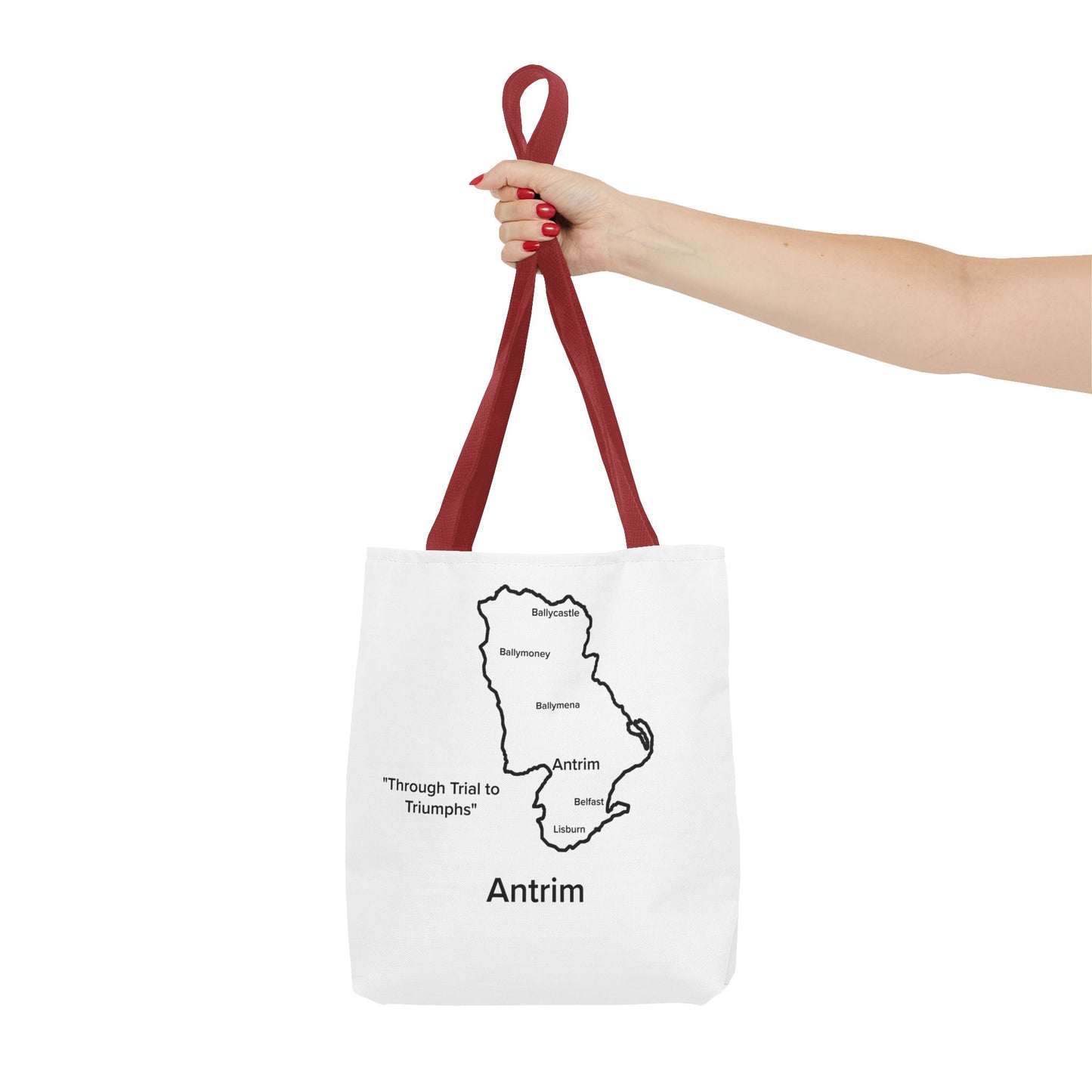 Antrim Tote Bag White Edition