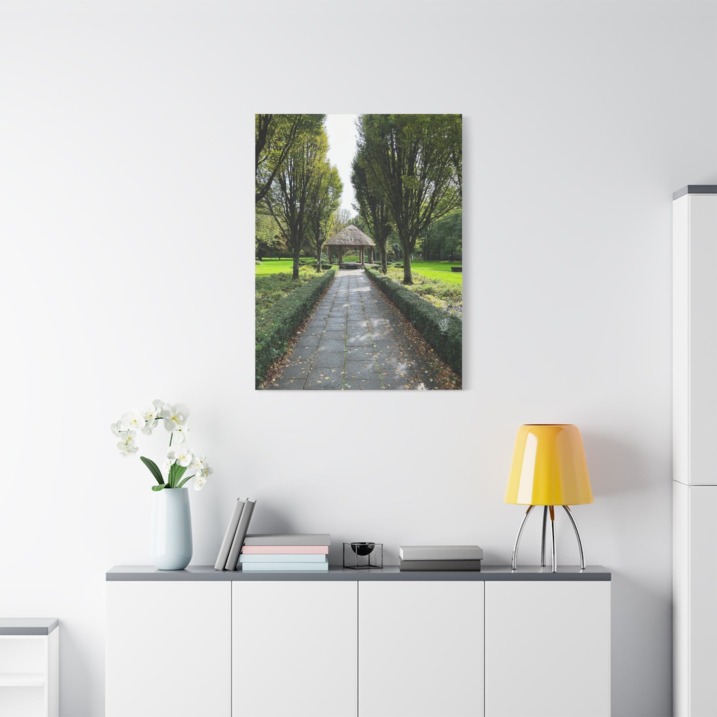 Adare Matte Canvas, Stretched, 1.25"