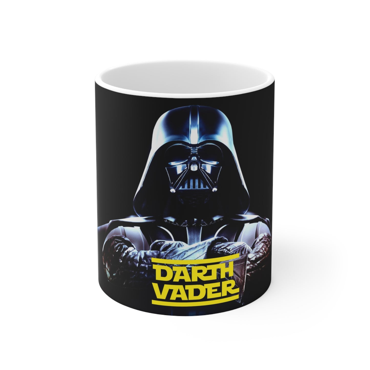 Darth Vader Ceramic Coffee Mug - 11oz & 15oz - Perfect Gift for Star Wars Fans