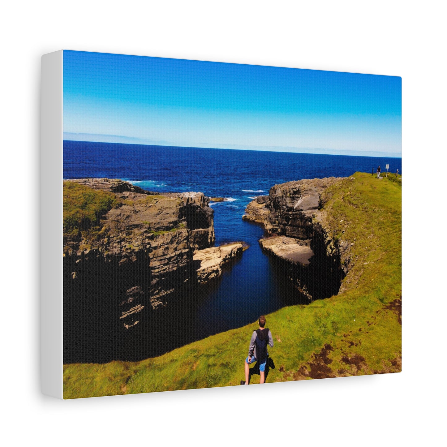 Cliffs Matte Canvas, Stretched, 1.25"