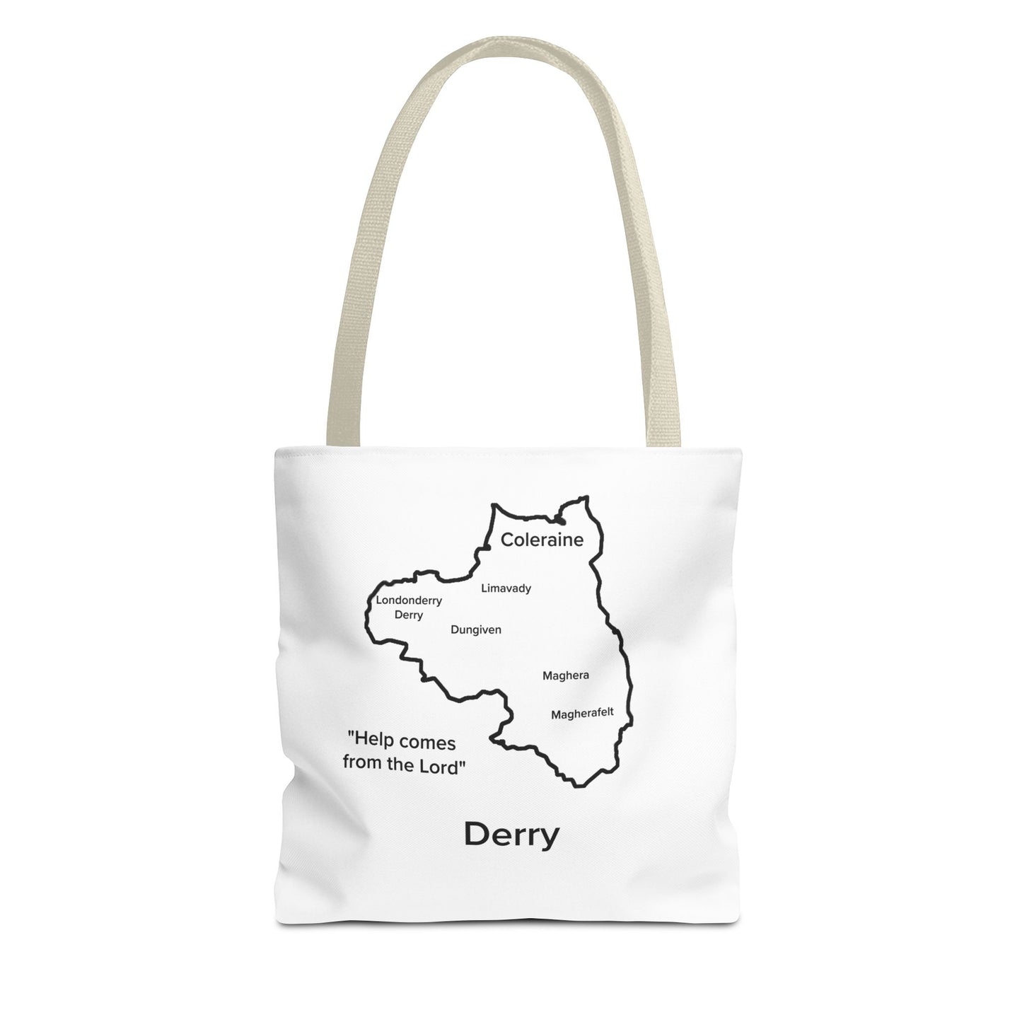 Derry Tote Bag White Edition