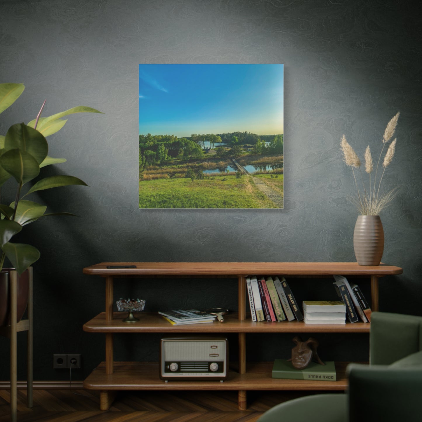 Zagare Lake, Lithuania Matte Canvas, Stretched, 1.25"