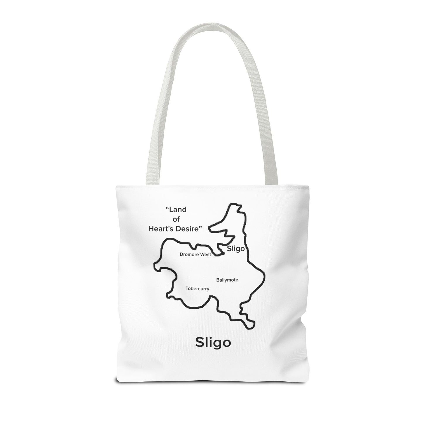 Sligo Tote Bag White Edition