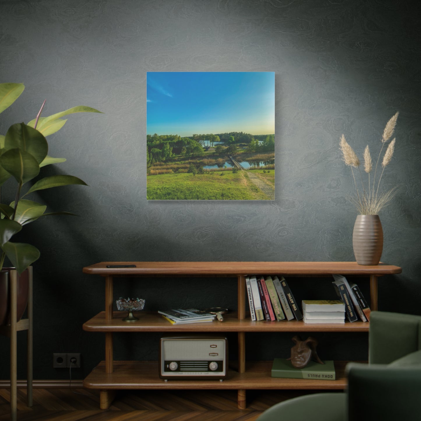 Zagare Lake, Lithuania Matte Canvas, Stretched, 1.25"