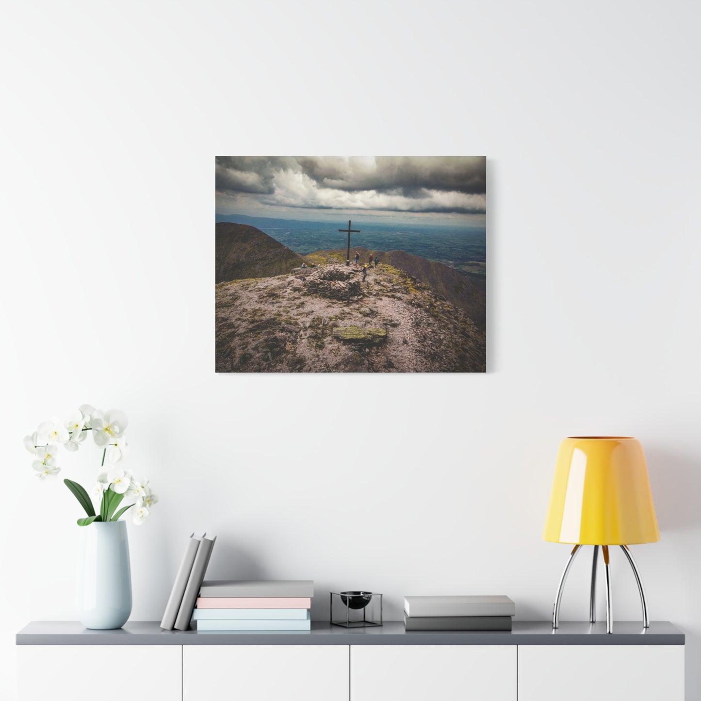Carrauntoohil Summit Matte Canvas, Stretched, 1.25"