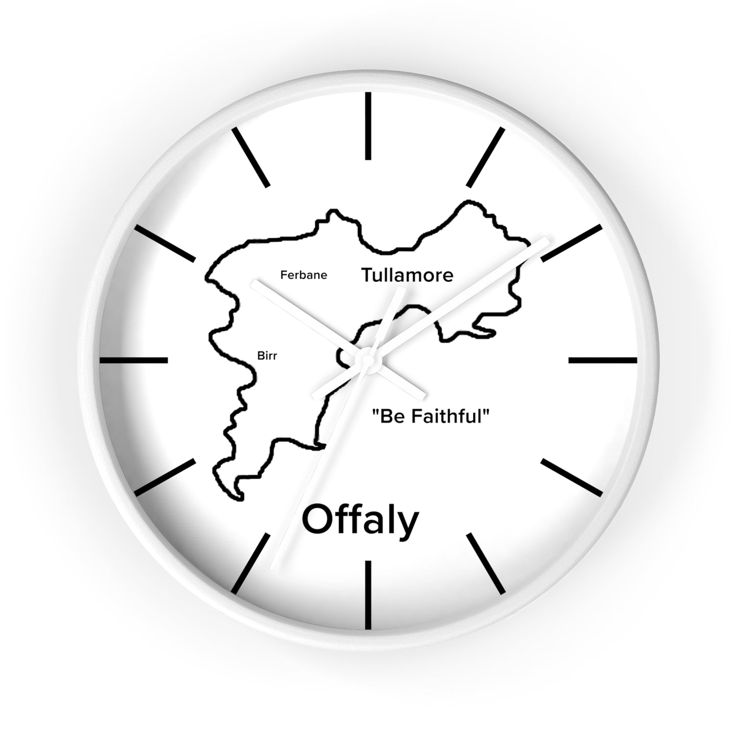 Offaly County Wall Clock