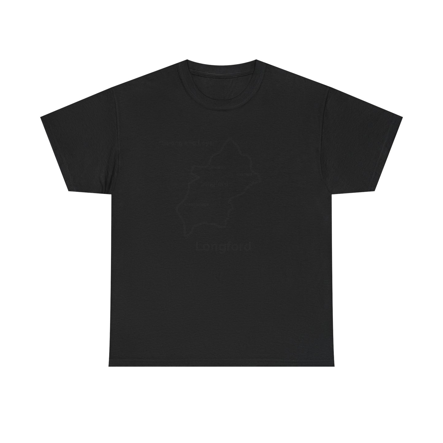 Longford Unisex Heavy Cotton Tee White Edition