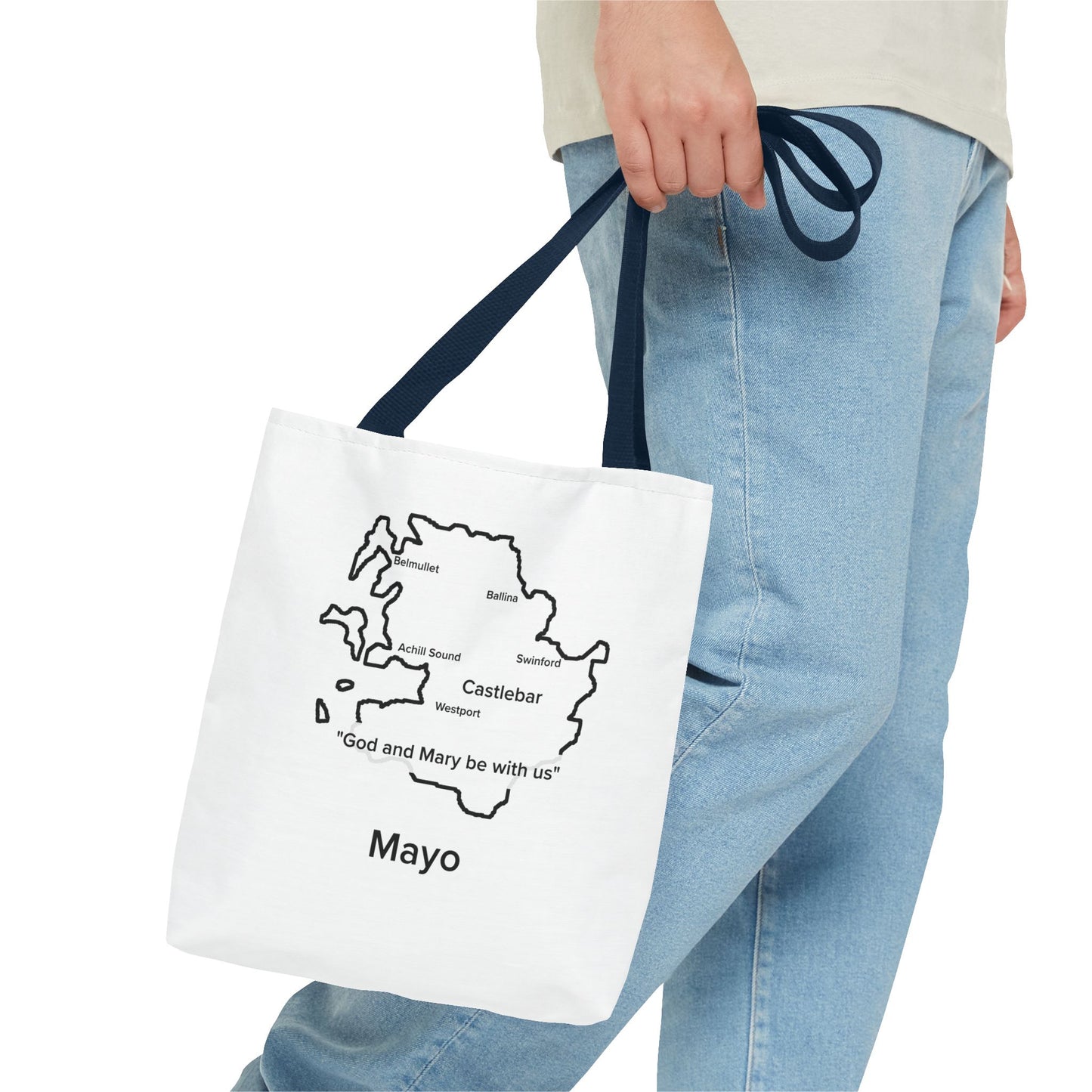 Mayo Tote Bag White Edition