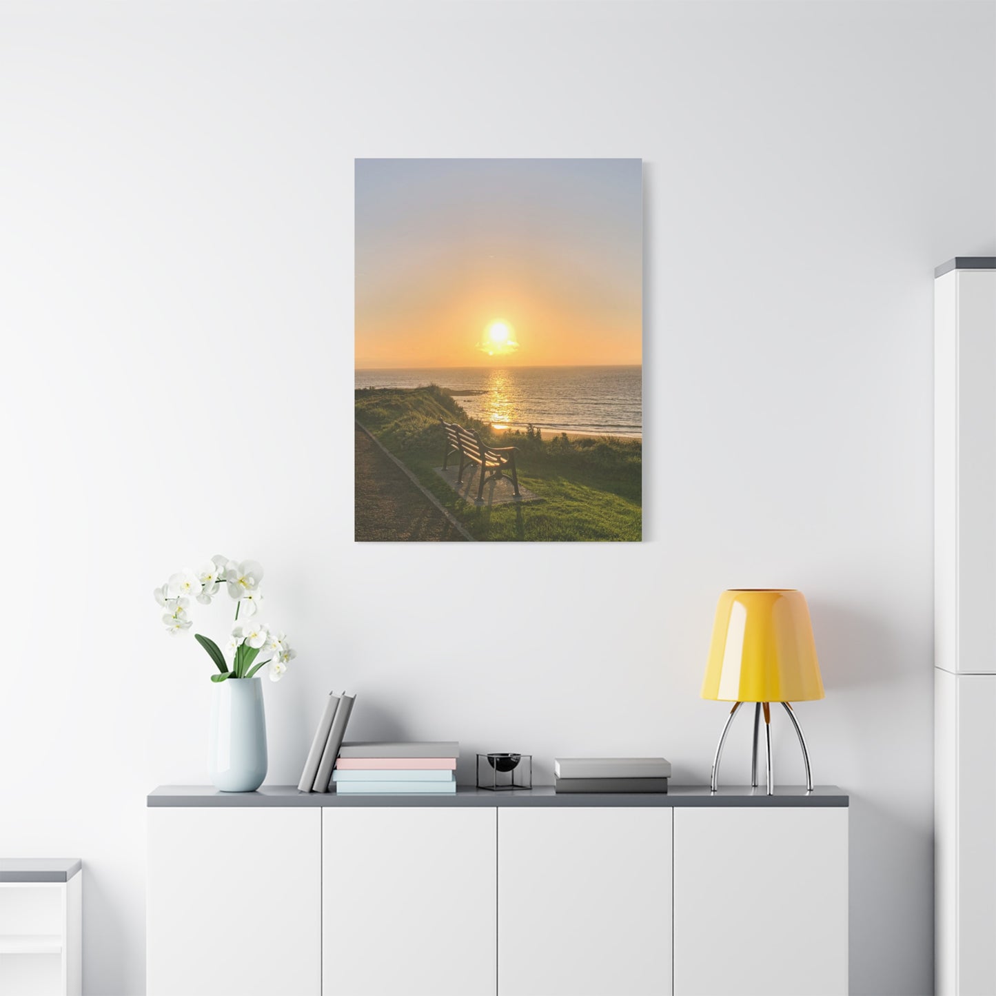 Sunset in Ballybunion 2 Matte Canvas, Stretched, 1.25"