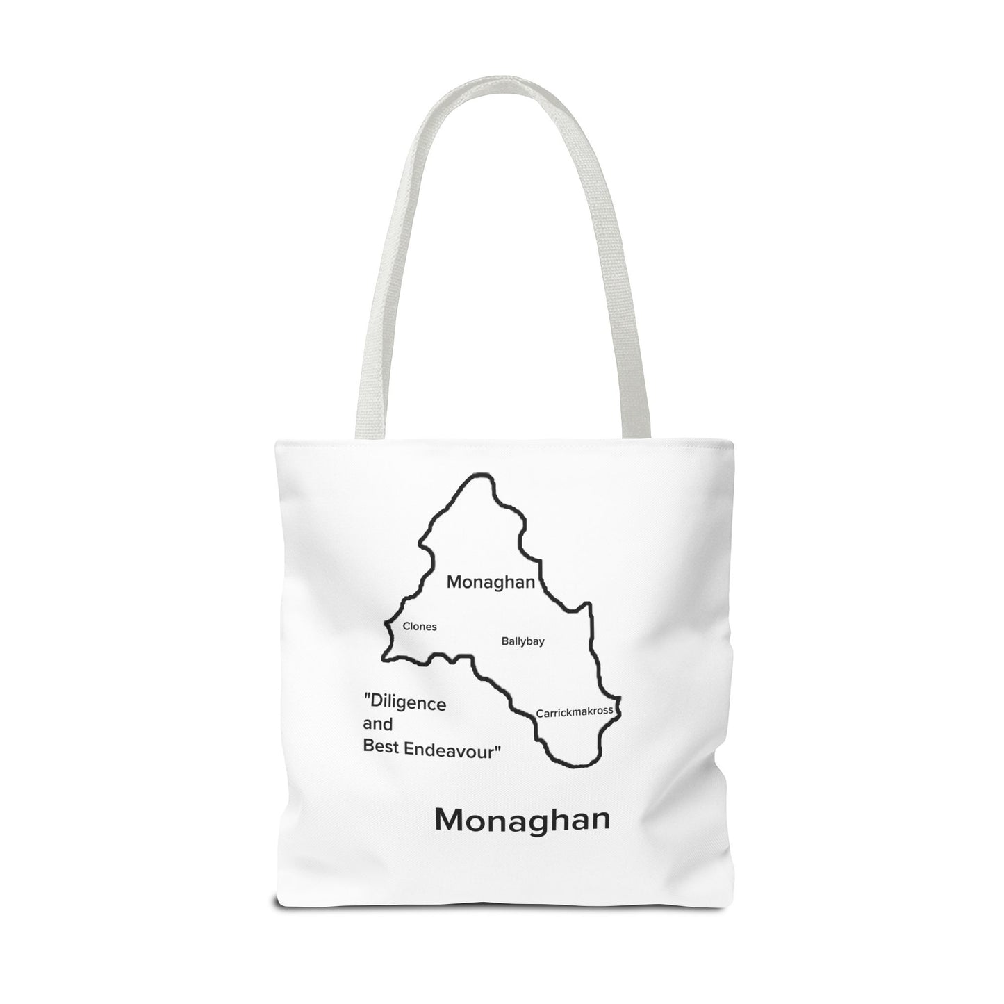 Monaghan Tote Bag White Edition