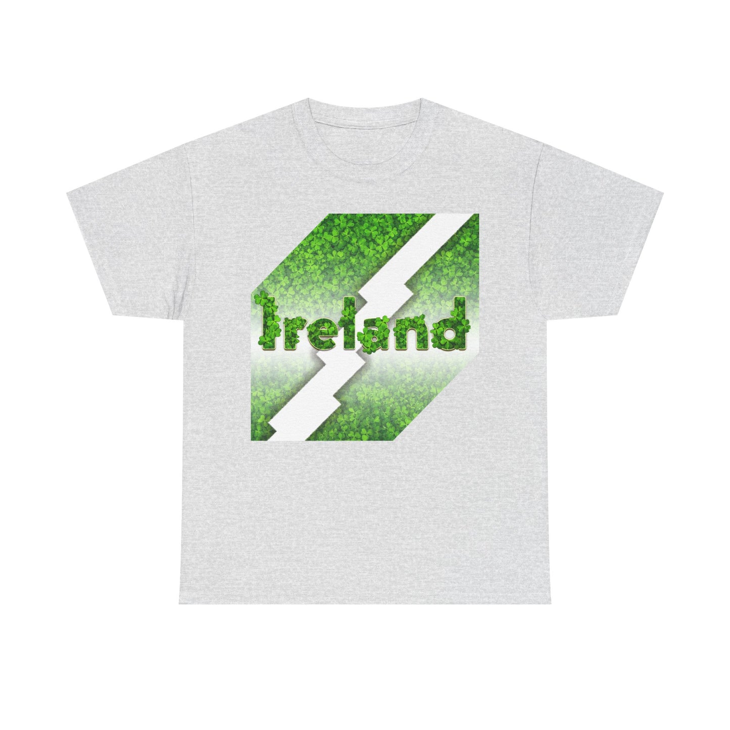 Eire Green Unisex Heavy Cotton Tee