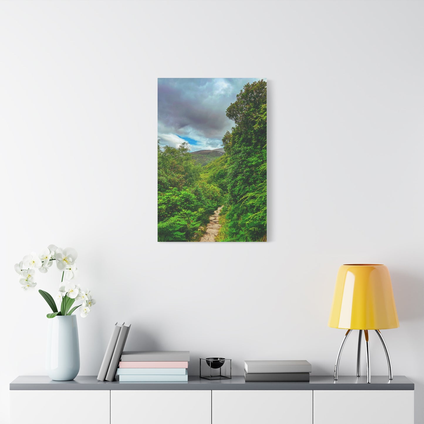 Torc Trail Matte Canvas, Stretched, 1.25"