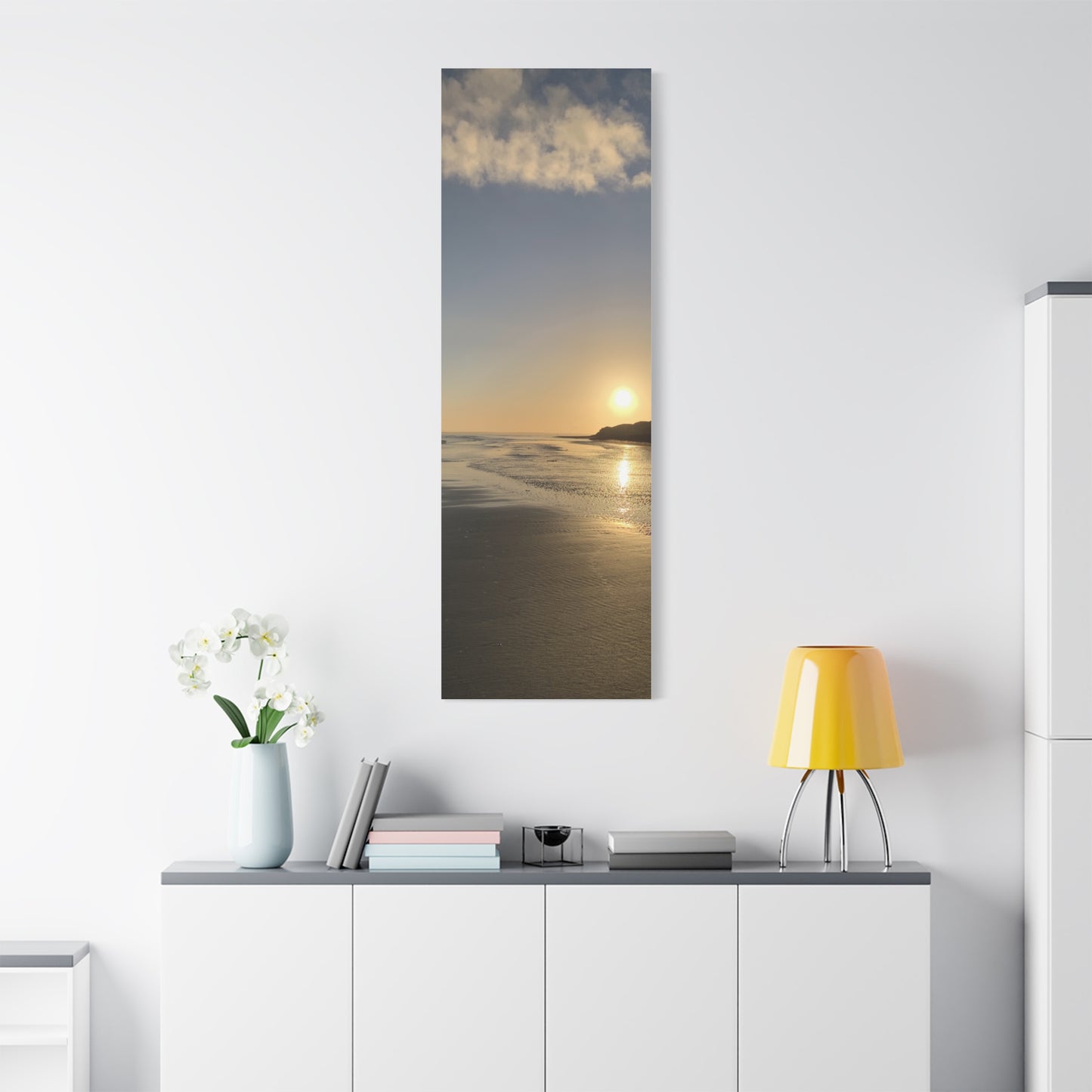 Sunset Matte Canvas, Stretched, 1.25"