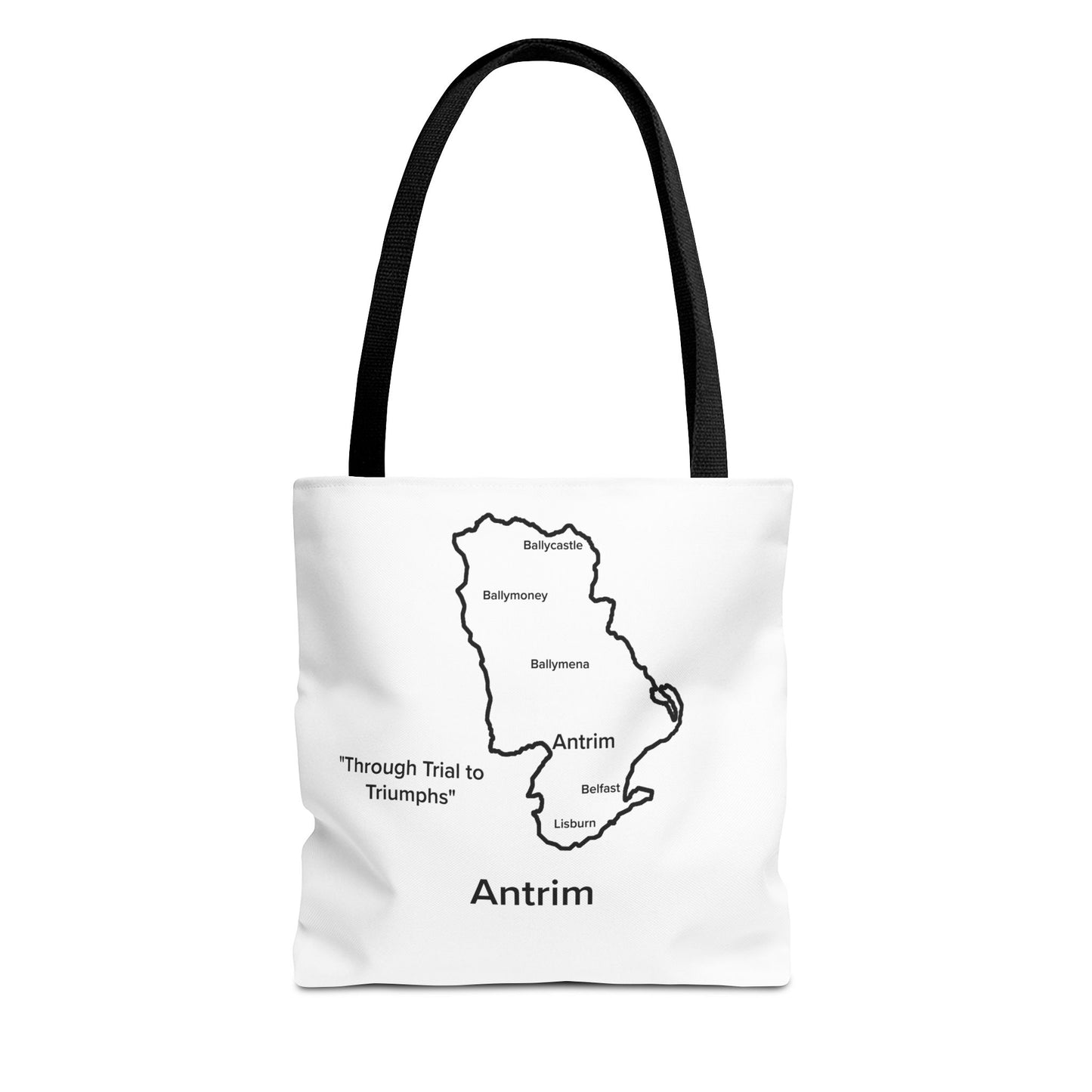 Antrim Tote Bag White Edition