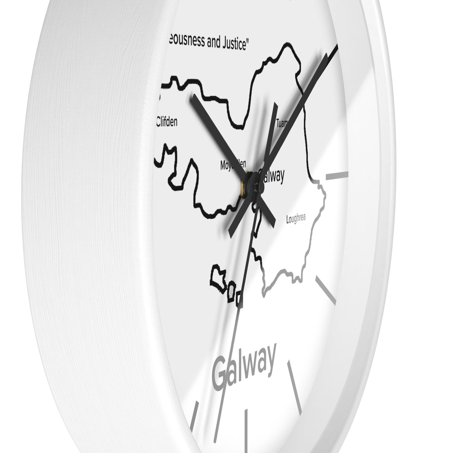 Galway County Wall Clock