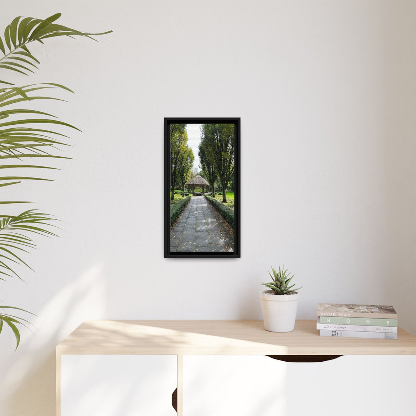 Adare Matte Canvas, Framed (Multi-color)