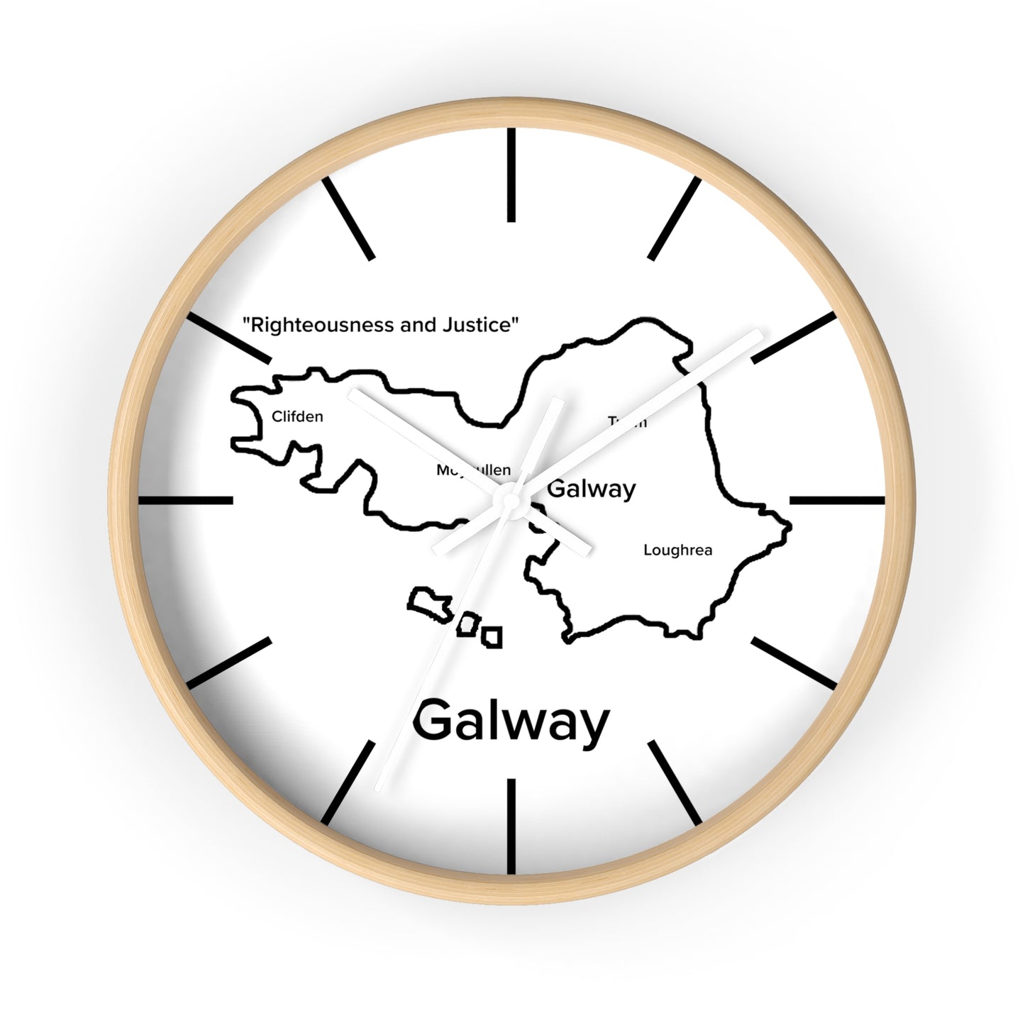 Galway County Wall Clock