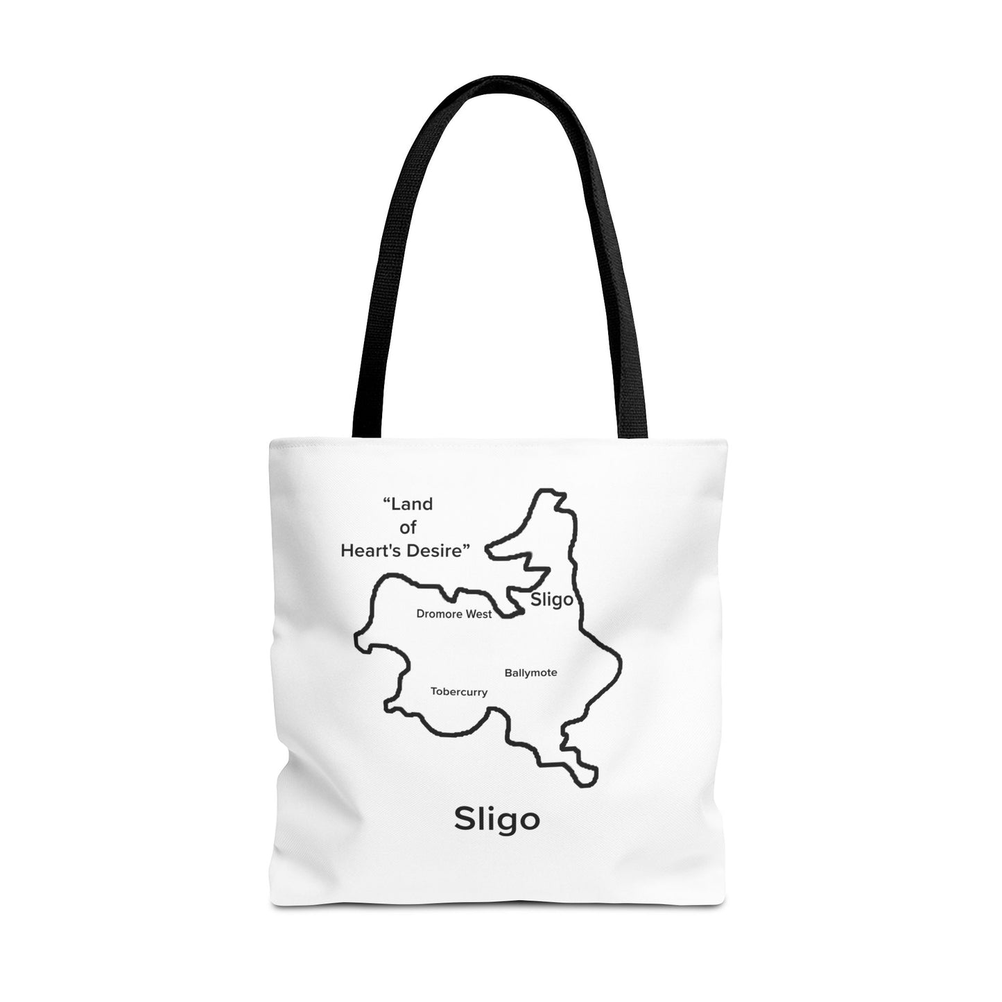 Sligo Tote Bag White Edition