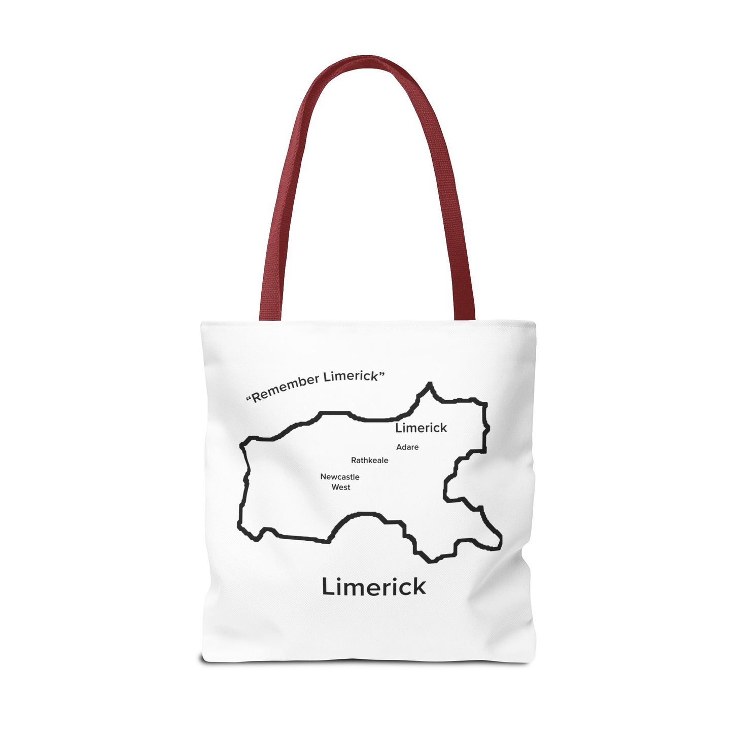 Limerick Tote Bag White Edition