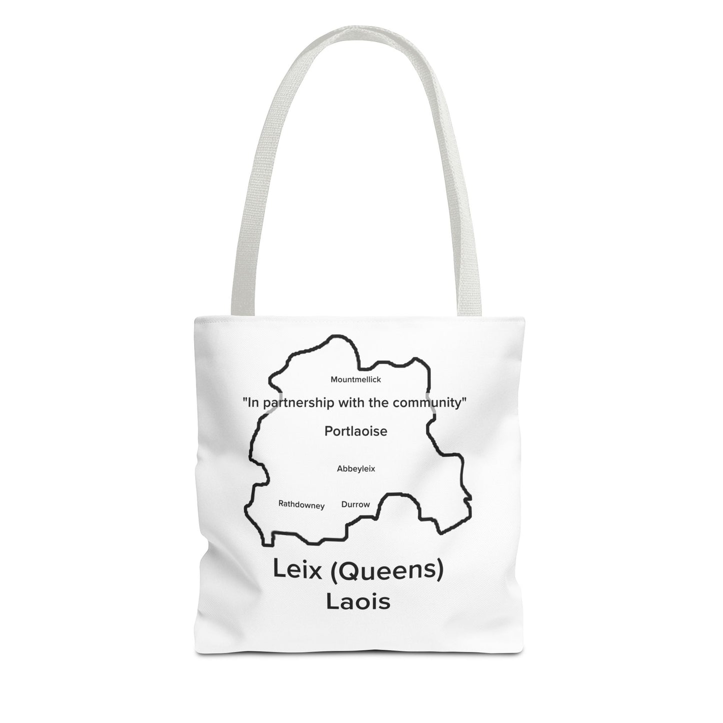 Laois Tote Bag White Edition
