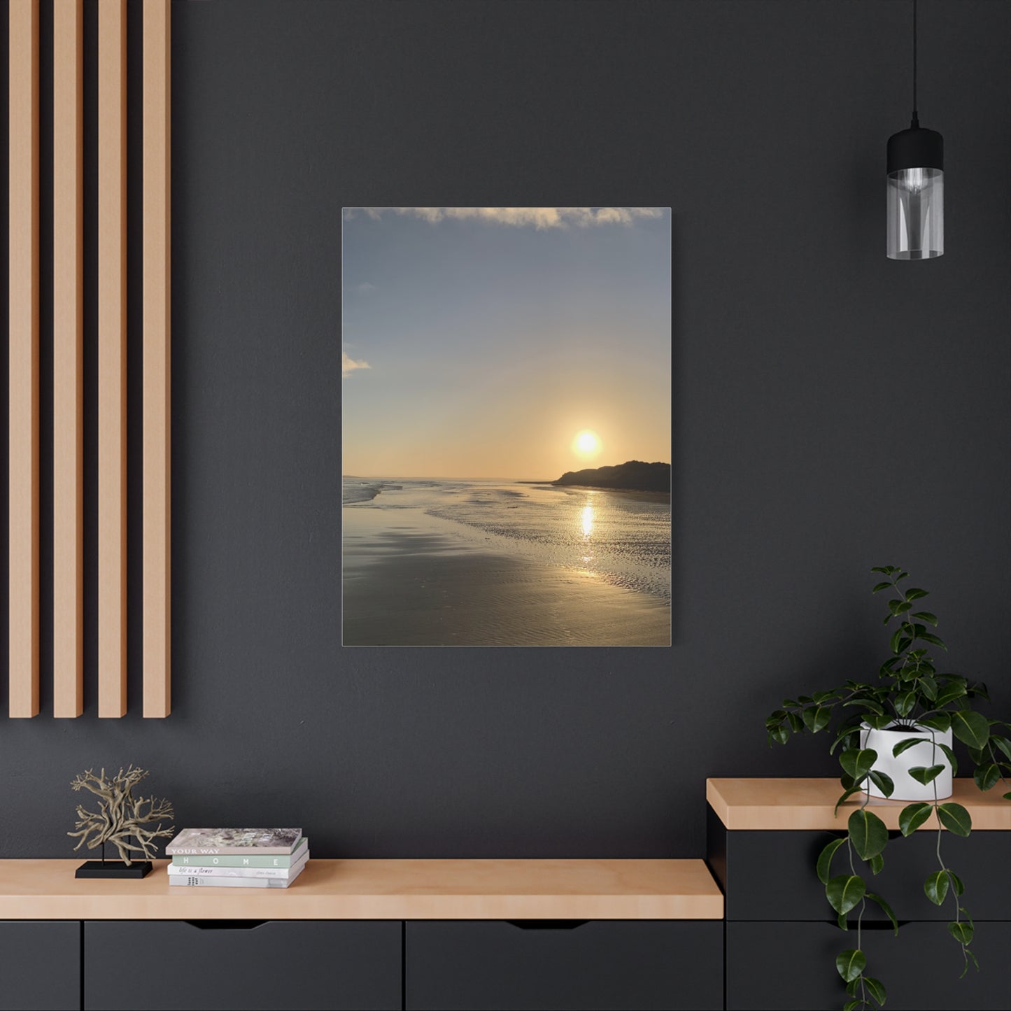 Sunset Matte Canvas, Stretched, 1.25"