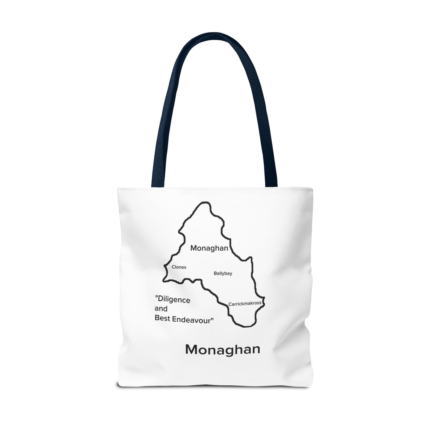 Monaghan Tote Bag White Edition