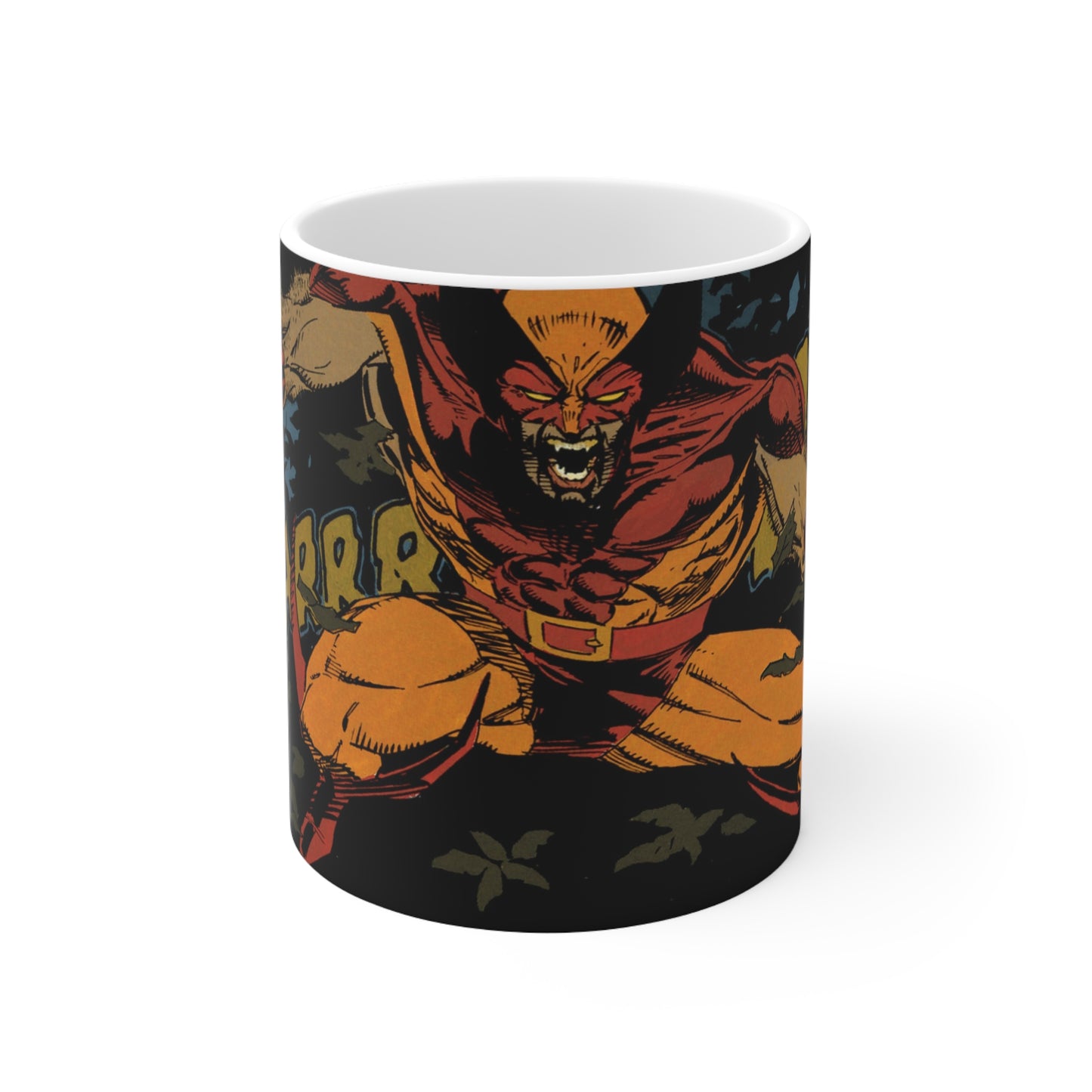 Comic Book Hero Ceramic Coffee Mug - 11oz & 15oz