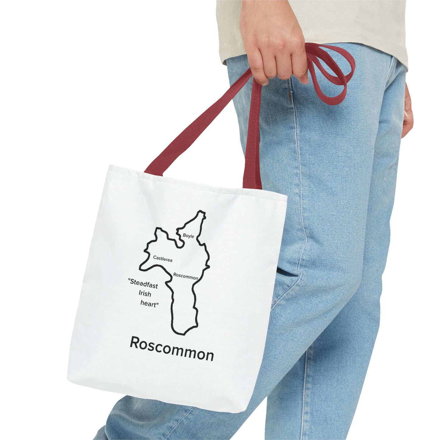 Roscommon Tote Bag White Edition