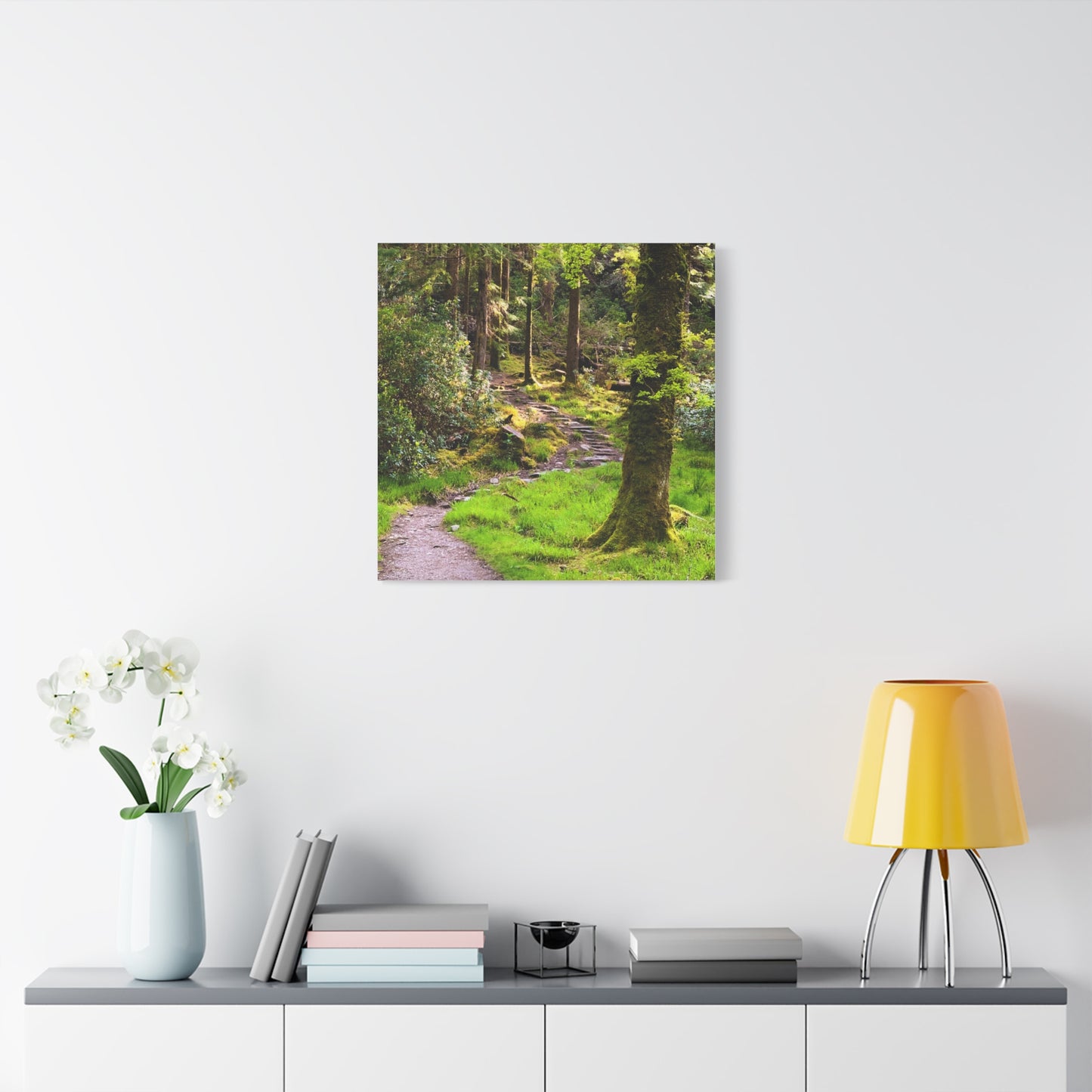 Torc Trail Matte Canvas, Stretched, 1.25"