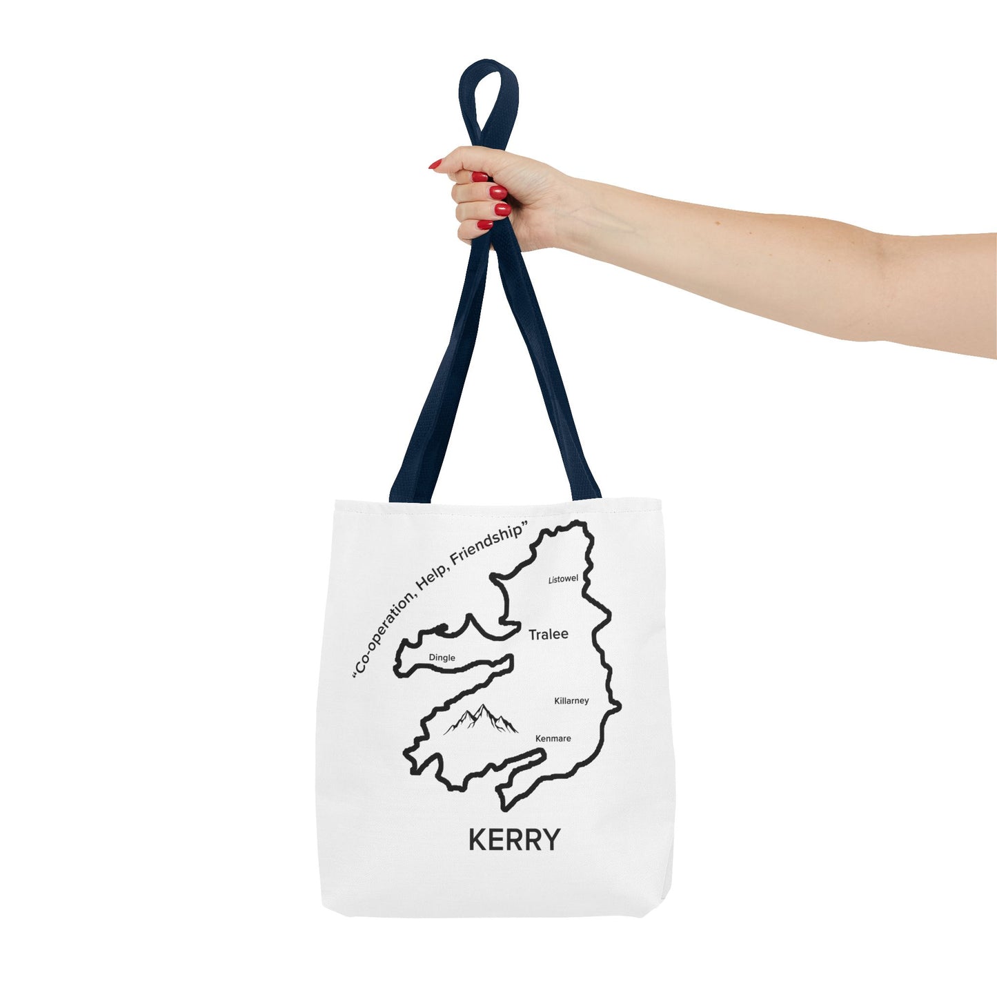 Kerry Tote Bag White Edition