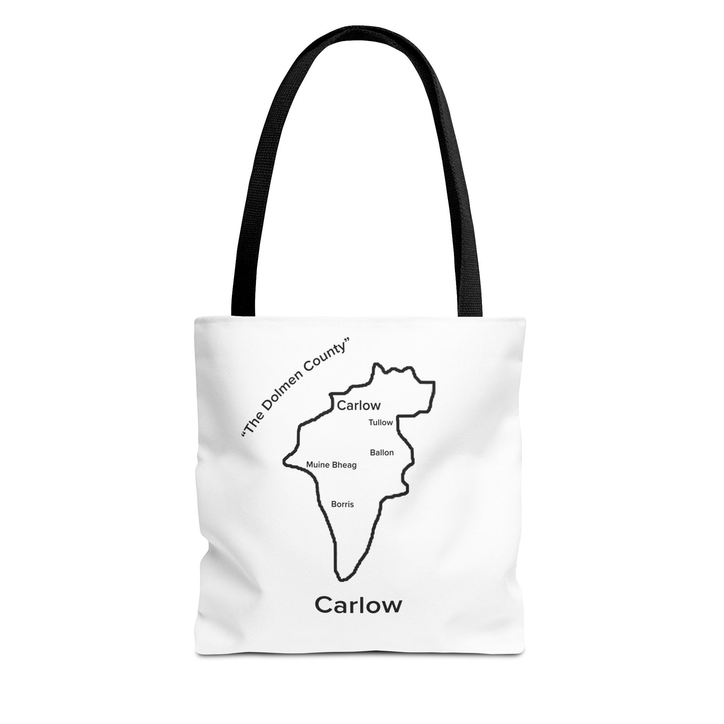 Carlow Tote Bag White Edition