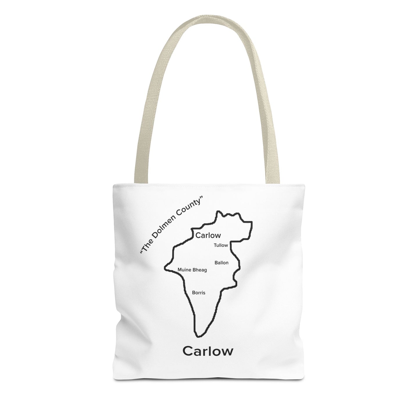 Carlow Tote Bag White Edition
