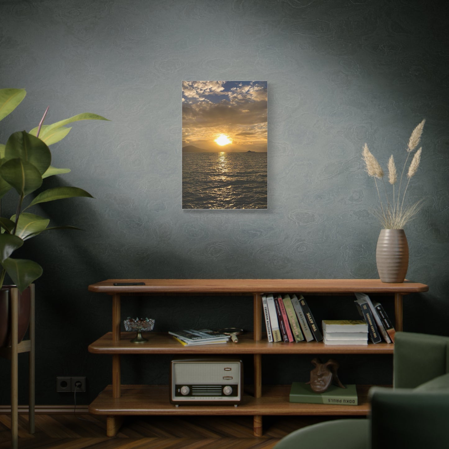 Sunset in Fenit Matte Canvas, Stretched, 1.25"