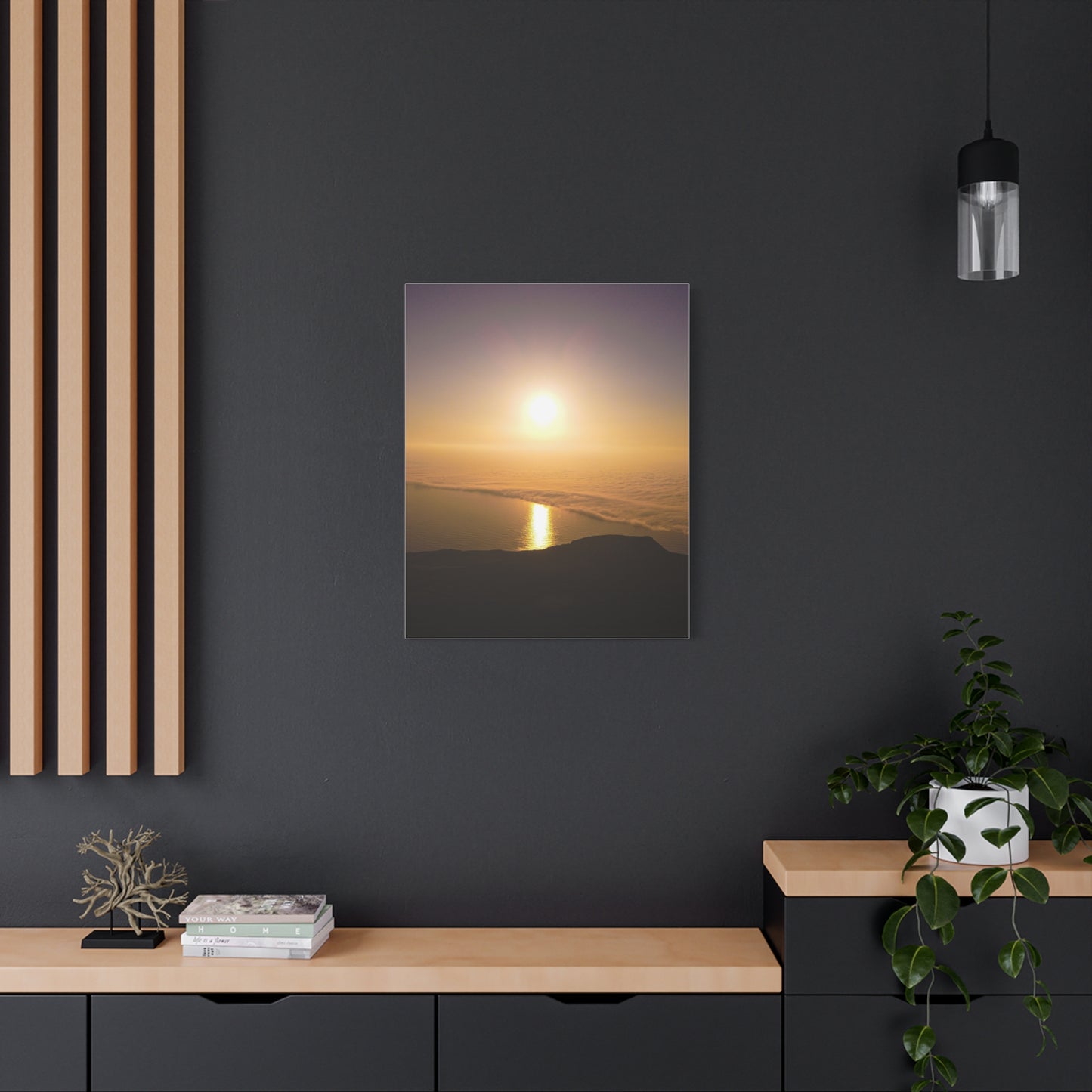 Sunset on Mount Brandon Matte Canvas, Stretched, 1.25"