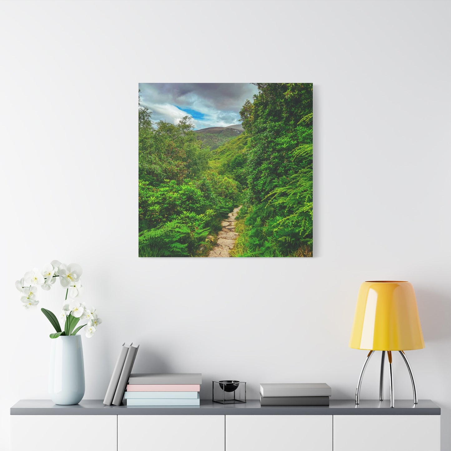 Torc Trail Matte Canvas, Stretched, 1.25"