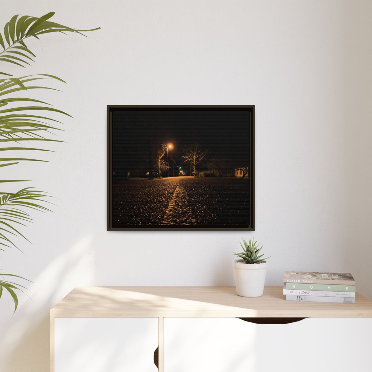 Stungiai Lithuania Matte Canvas, Framed (Multi-color)