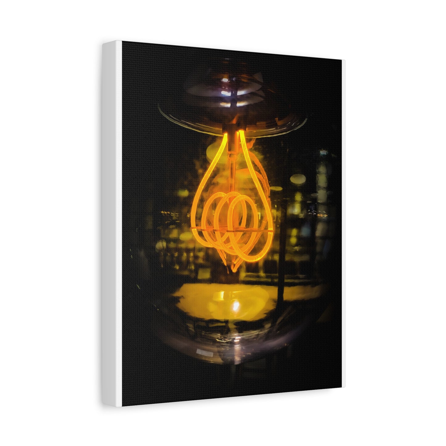 Bulb Matte Canvas, Stretched, 1.25"