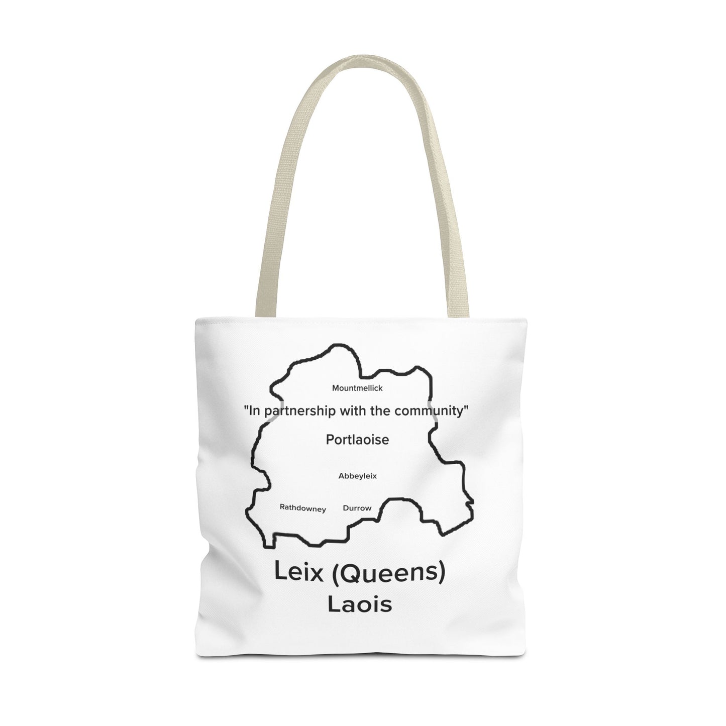 Laois Tote Bag White Edition