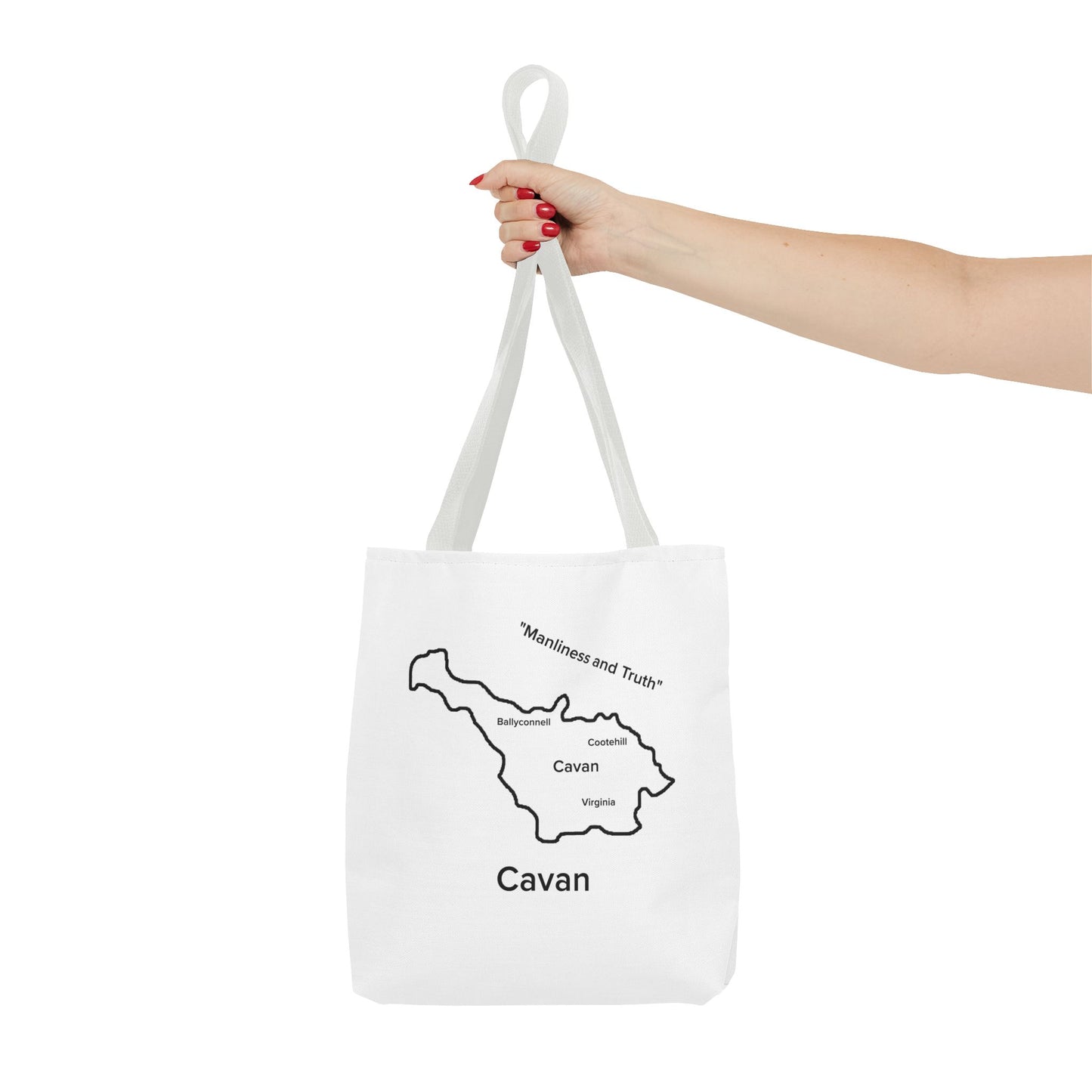 Cavan Tote Bag White Edition